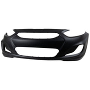 DURAFORCE Primed Front Bumper Cover For 2012-2014 Hyundai Accent Sedan/Hatchback HY1000188