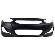 DURAFORCE Primed Front Bumper Cover For 2012-2014 Hyundai Accent Sedan/Hatchback HY1000188