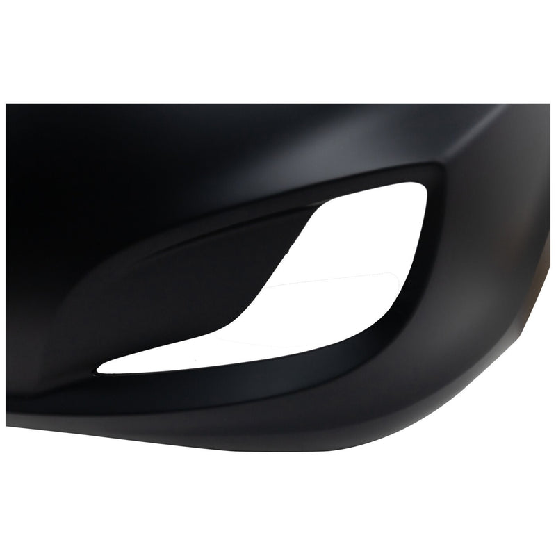 DURAFORCE Primed Front Bumper Cover For 2012-2014 Hyundai Accent Sedan/Hatchback HY1000188