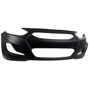 DURAFORCE Primed Front Bumper Cover For 2012-2014 Hyundai Accent Sedan/Hatchback HY1000188