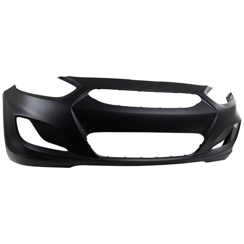 DURAFORCE Primed Front Bumper Cover For 2012-2014 Hyundai Accent Sedan/Hatchback HY1000188