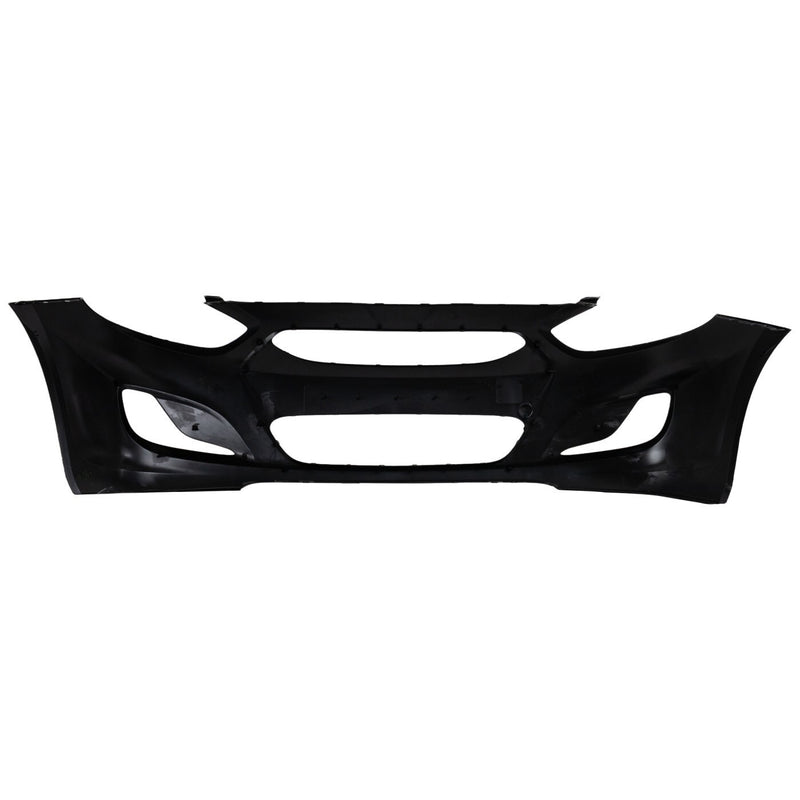DURAFORCE Primed Front Bumper Cover For 2012-2014 Hyundai Accent Sedan/Hatchback HY1000188