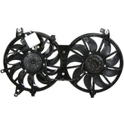 DURAFORCE Cooling Fan Assembly For 2007-2008 Infiniti G35 2008-2013 Infiniti G37 Radiator