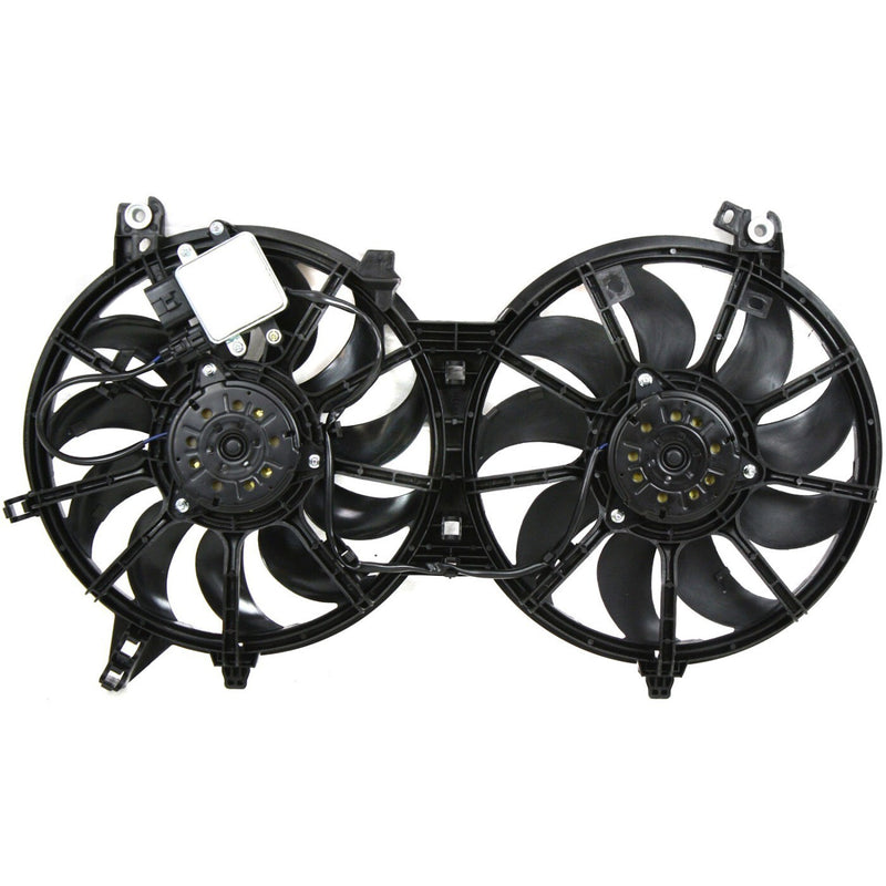 DURAFORCE Cooling Fan Assembly For 2007-2008 Infiniti G35 2008-2013 Infiniti G37 Radiator