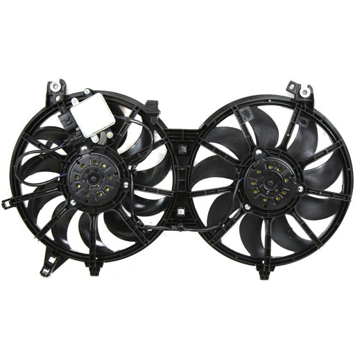 DURAFORCE Cooling Fan Assembly For 2007-2008 Infiniti G35 2008-2013 Infiniti G37 Radiator