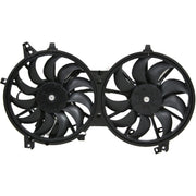 DURAFORCE Cooling Fan Assembly For 2007-2008 Infiniti G35 2008-2013 Infiniti G37 Radiator