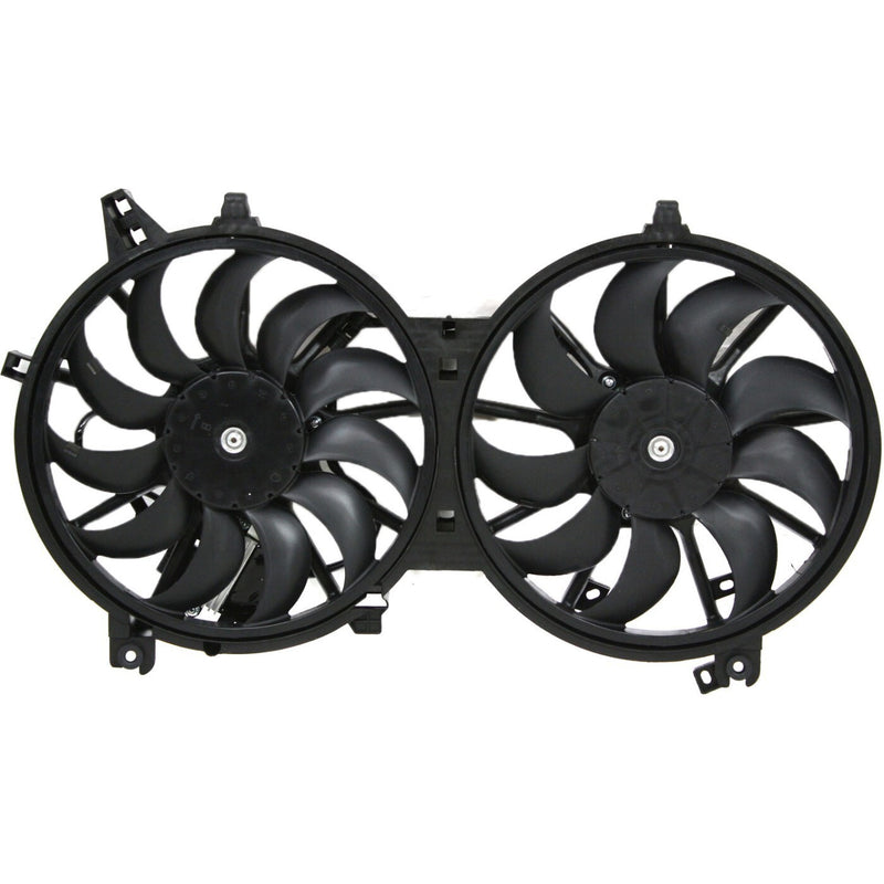 DURAFORCE Cooling Fan Assembly For 2007-2008 Infiniti G35 2008-2013 Infiniti G37 Radiator