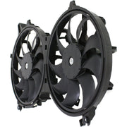 DURAFORCE Cooling Fan Assembly For 2007-2008 Infiniti G35 2008-2013 Infiniti G37 Radiator
