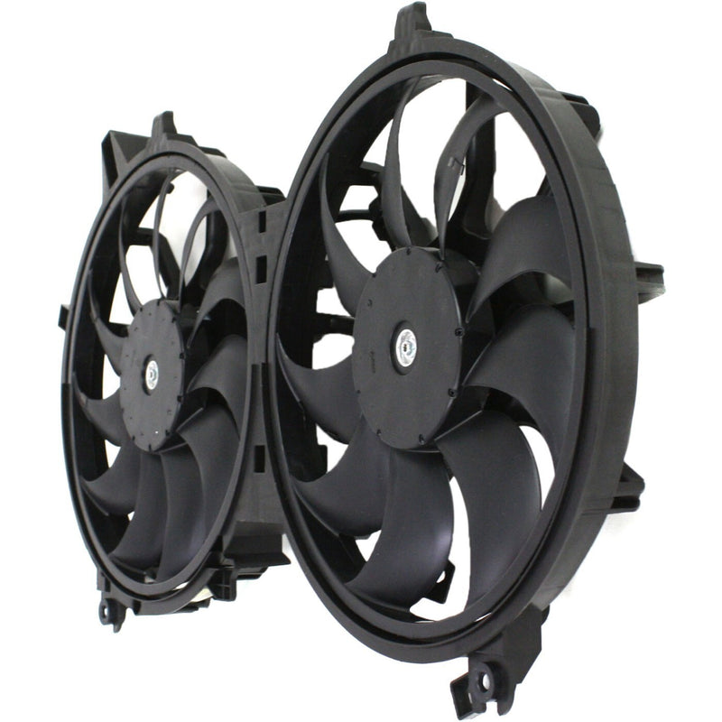 DURAFORCE Cooling Fan Assembly For 2007-2008 Infiniti G35 2008-2013 Infiniti G37 Radiator