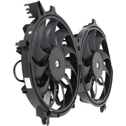 DURAFORCE Cooling Fan Assembly For 2007-2008 Infiniti G35 2008-2013 Infiniti G37 Radiator