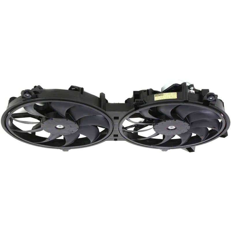 DURAFORCE Cooling Fan Assembly For 2007-2008 Infiniti G35 2008-2013 Infiniti G37 Radiator