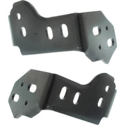 DURAFORCE Bumper Bracket For 2017 Ford F-250 Super Duty Rear Left and Right Side Outer