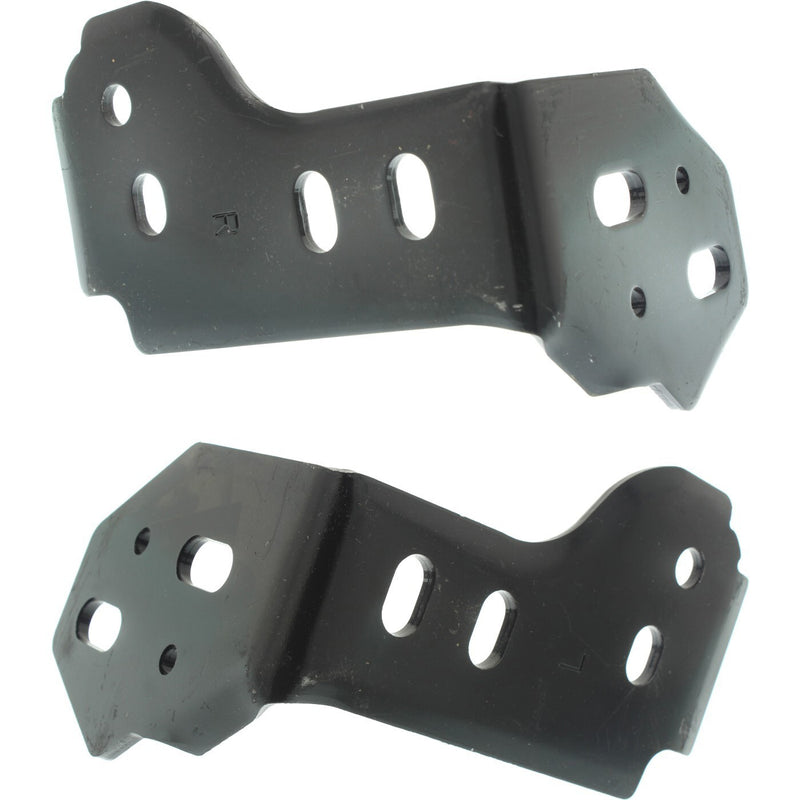 DURAFORCE Bumper Bracket For 2017 Ford F-250 Super Duty Rear Left and Right Side Outer