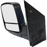 DURAFORCE Mirror For 08-21 Chevrolet Express 2500/3500 08-21 GMC Savana 2500 Left Manual