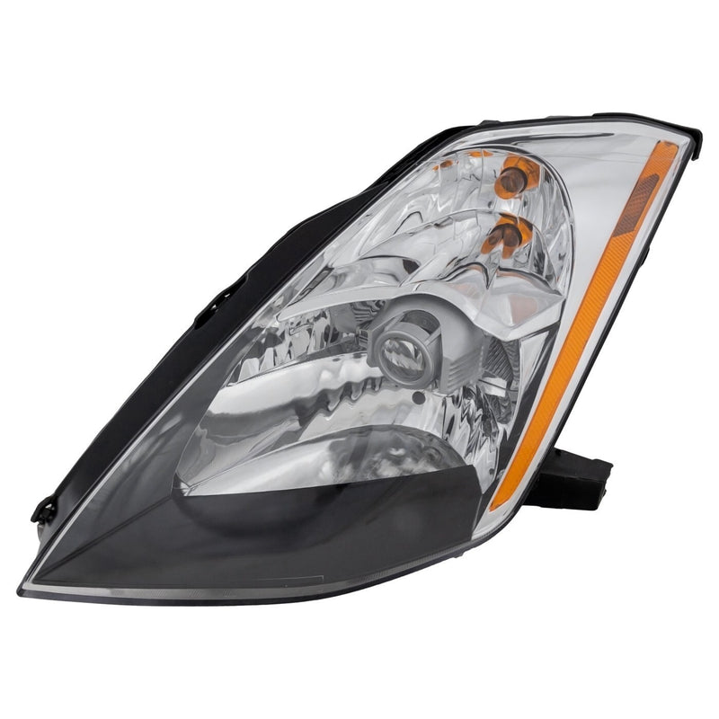 DURAFORCE HID Xenon Headlights Headlamps Left & Right Lamp Pair Set for 03-05 Nissan 350Z