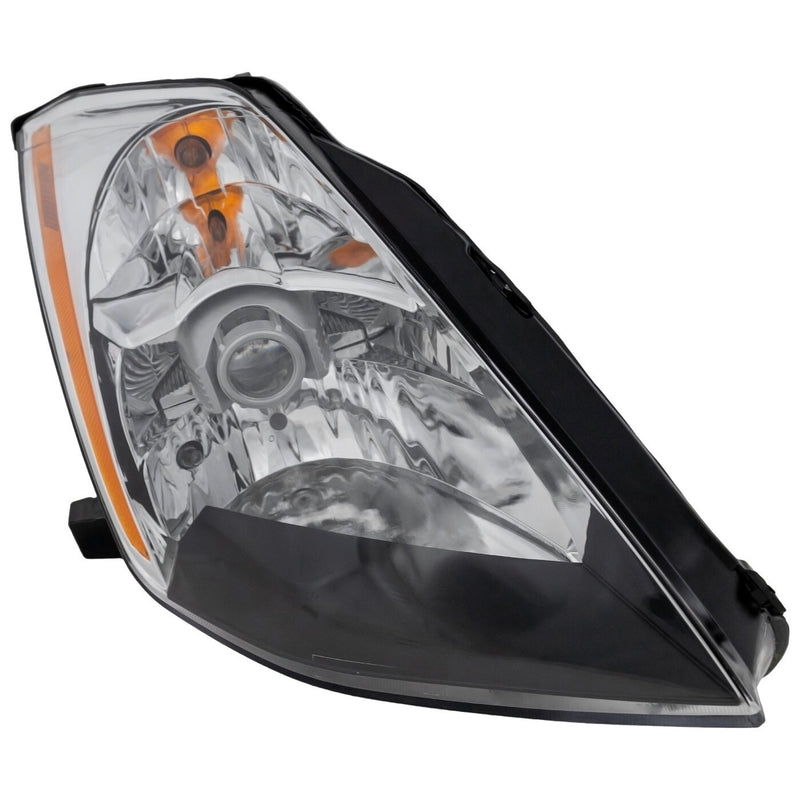 DURAFORCE HID Xenon Headlights Headlamps Left & Right Lamp Pair Set for 03-05 Nissan 350Z