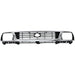 DURAFORCE Grille For 95-96 Toyota Tacoma Chrome Shell w/ Black Insert Plastic