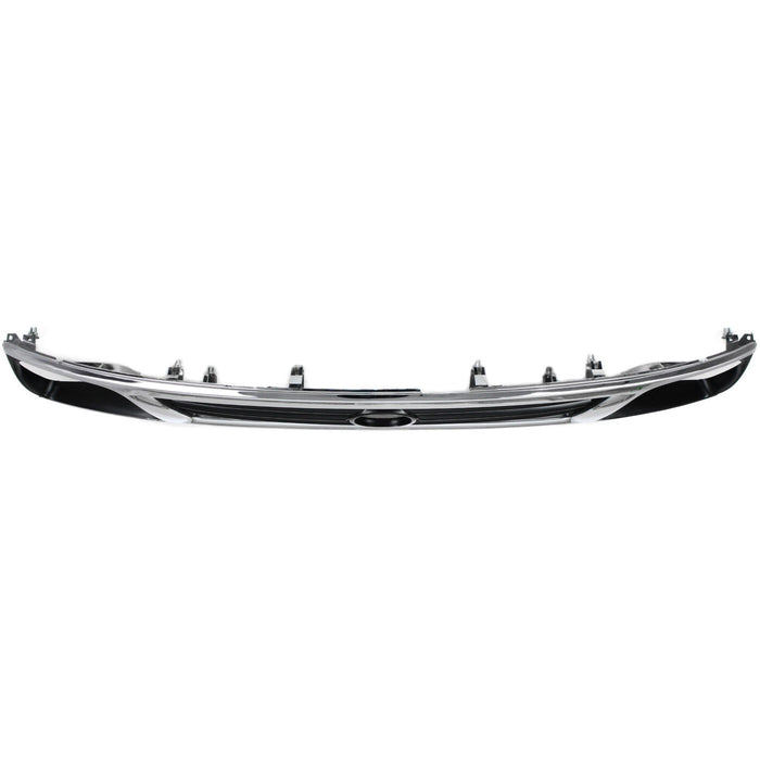 DURAFORCE Grille For 95-96 Toyota Tacoma Chrome Shell w/ Black Insert Plastic