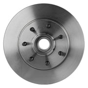 DURAFORCE Brake Rotor Brake Pad Kit For 2004-2008 Ford F-150 Front Solid