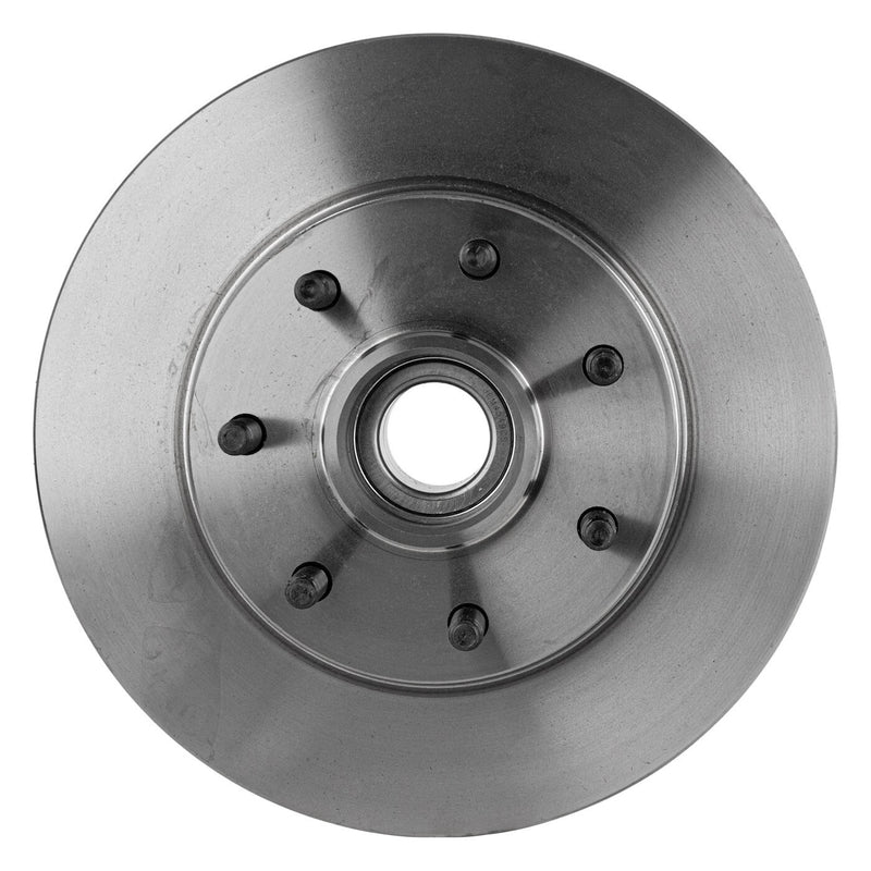 DURAFORCE Brake Rotor Brake Pad Kit For 2004-2008 Ford F-150 Front Solid