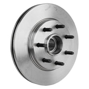 DURAFORCE Brake Rotor Brake Pad Kit For 2004-2008 Ford F-150 Front Solid