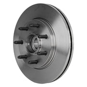 DURAFORCE Brake Rotor Brake Pad Kit For 2004-2008 Ford F-150 Front Solid