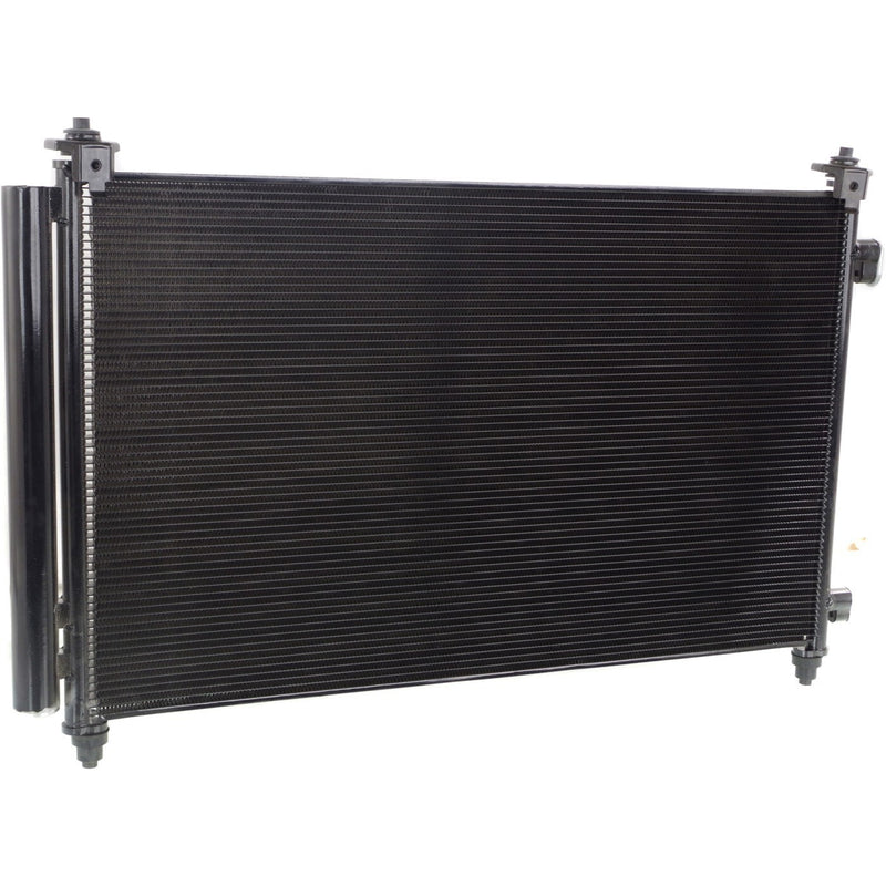 DURAFORCE AC Condenser A/C Air Conditioning with Receiver Dryer for Mazda CX-9 SUV Truck