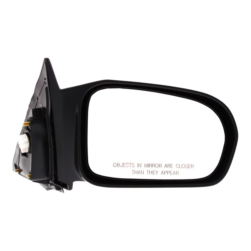 DURAFORCE Mirror For 2001-2005 Honda Civic HX LX Power Glass Passenger Side USA Built