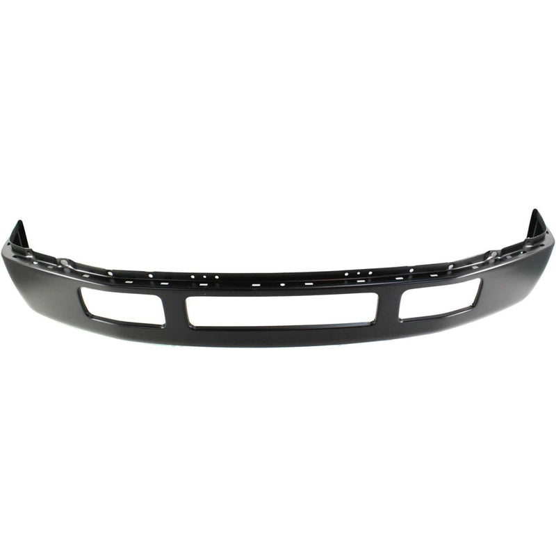 DURAFORCE Front Bumper For 2005-2007 Ford F-250 Super Duty Steel Painted Black FO1002393