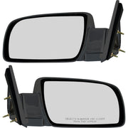 DURAFORCE Mirror For 1988-1998 Chevrolet C1500 Driver and Passenger Side