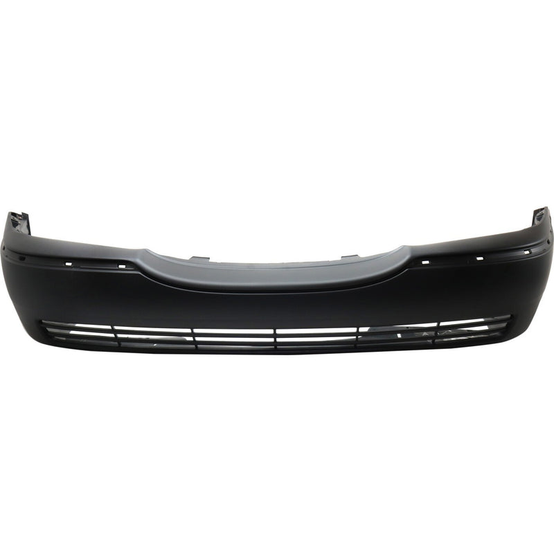 DURAFORCE Front Bumper Cover For 2003-2011 Lincoln Town Car Primed 3W1Z17D957DA