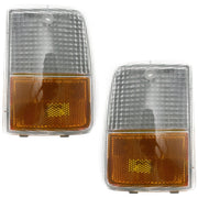 DURAFORCE Corner Light Set For 1987-1990 Chevrolet Caprice Driver and Passenger Side