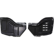 DURAFORCE Fender Liner Set For 2007-13 Toyota Tundra w/Plastic Bumpr Front, Front Sect 2Pc