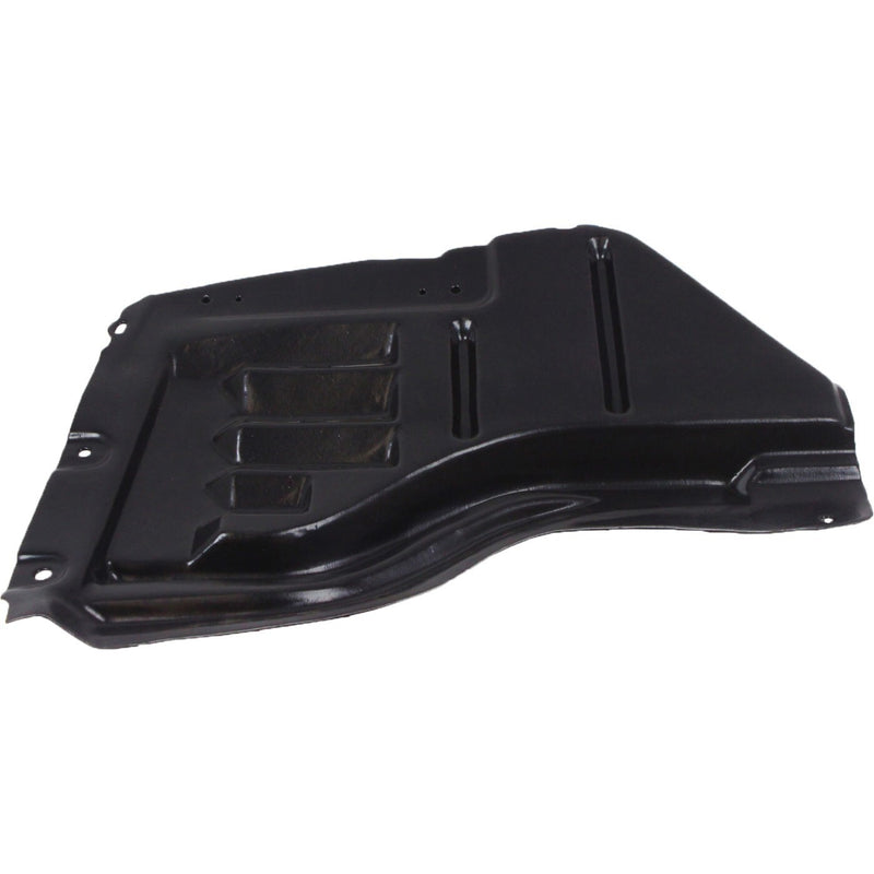 DURAFORCE Fender Liner Set For 2007-13 Toyota Tundra w/Plastic Bumpr Front, Front Sect 2Pc