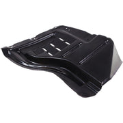 DURAFORCE Fender Liner Set For 2007-13 Toyota Tundra w/Plastic Bumpr Front, Front Sect 2Pc