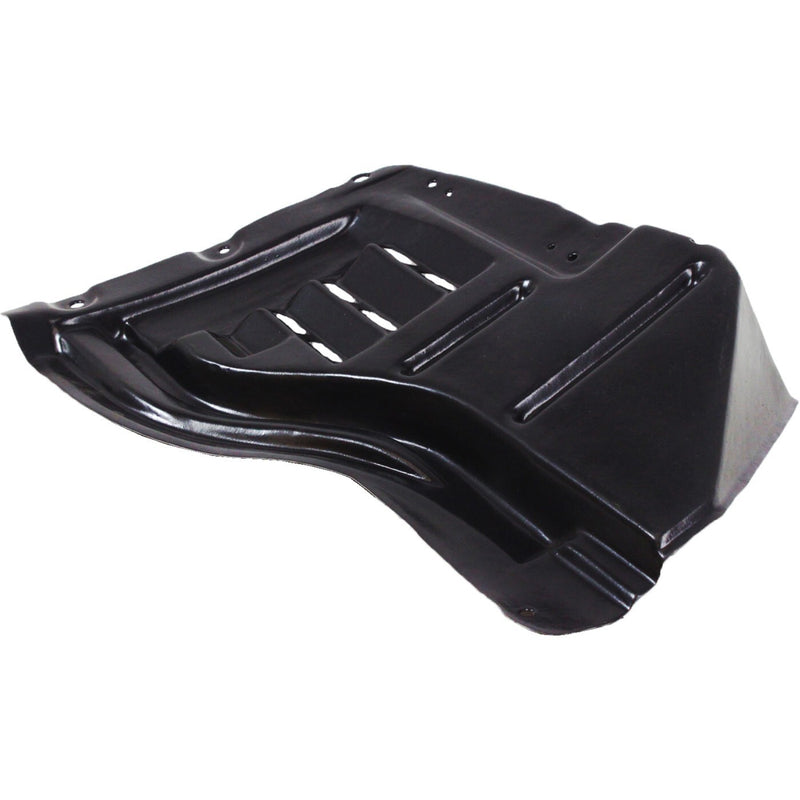 DURAFORCE Fender Liner Set For 2007-13 Toyota Tundra w/Plastic Bumpr Front, Front Sect 2Pc