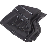 DURAFORCE Fender Liner Set For 2007-13 Toyota Tundra w/Plastic Bumpr Front, Front Sect 2Pc