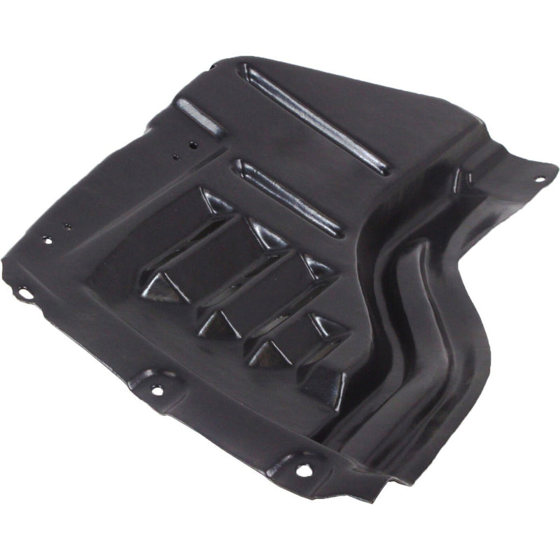 DURAFORCE Fender Liner Set For 2007-13 Toyota Tundra w/Plastic Bumpr Front, Front Sect 2Pc