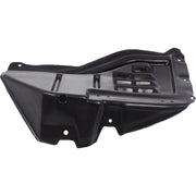 DURAFORCE Fender Liner Set For 2007-13 Toyota Tundra w/Plastic Bumpr Front, Front Sect 2Pc