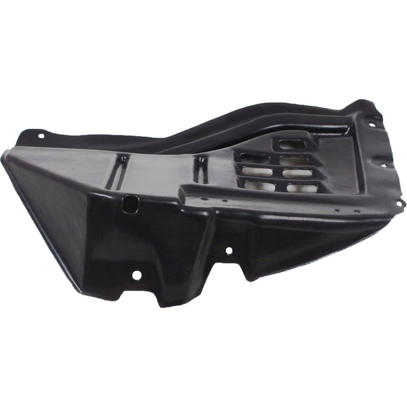 DURAFORCE Fender Liner Set For 2007-13 Toyota Tundra w/Plastic Bumpr Front, Front Sect 2Pc