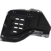 DURAFORCE Fender Liner Set For 2007-13 Toyota Tundra w/Plastic Bumpr Front, Front Sect 2Pc