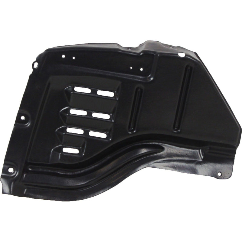 DURAFORCE Fender Liner Set For 2007-13 Toyota Tundra w/Plastic Bumpr Front, Front Sect 2Pc