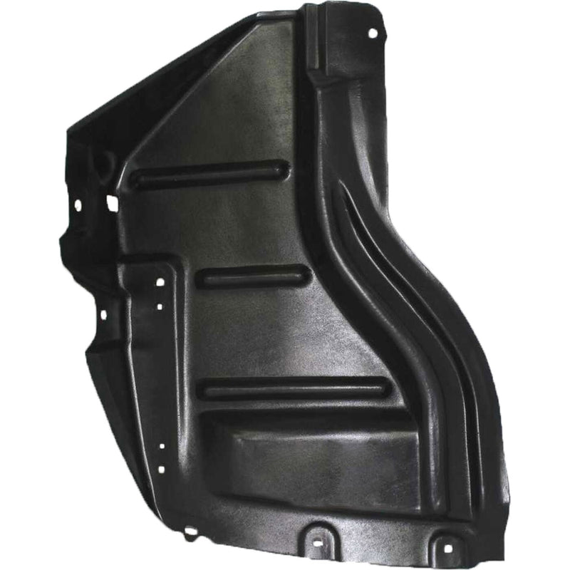 DURAFORCE Fender Liner Set For 2007-13 Toyota Tundra w/Plastic Bumpr Front, Front Sect 2Pc