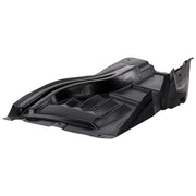 DURAFORCE Fender Liner Set For 2007-13 Toyota Tundra w/Plastic Bumpr Front, Front Sect 2Pc