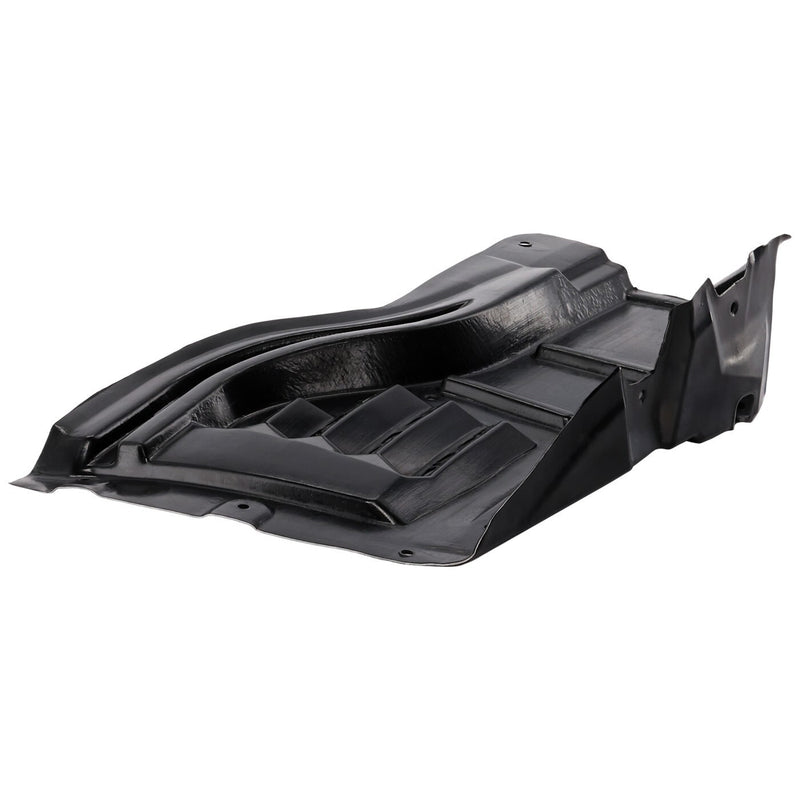 DURAFORCE Fender Liner Set For 2007-13 Toyota Tundra w/Plastic Bumpr Front, Front Sect 2Pc