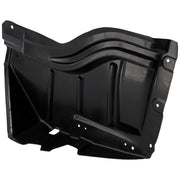 DURAFORCE Fender Liner Set For 2007-13 Toyota Tundra w/Plastic Bumpr Front, Front Sect 2Pc