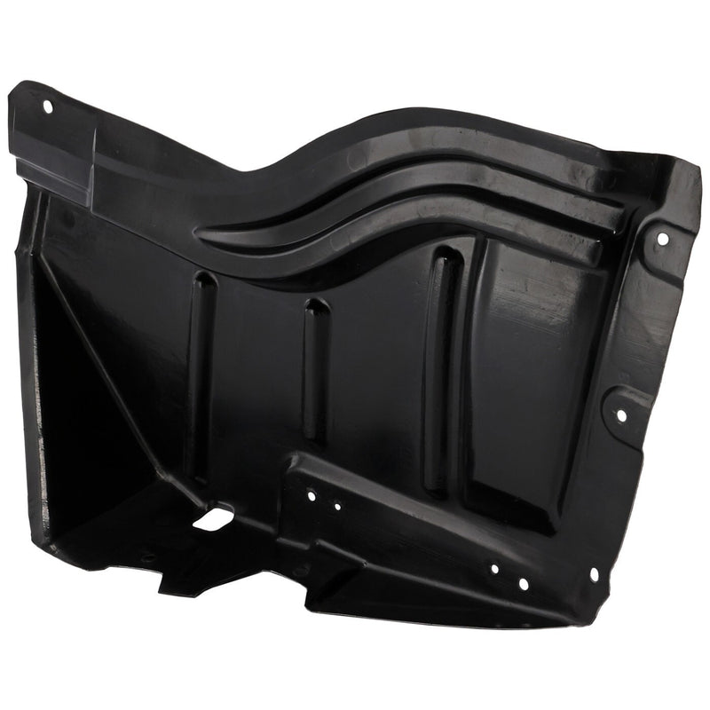 DURAFORCE Fender Liner Set For 2007-13 Toyota Tundra w/Plastic Bumpr Front, Front Sect 2Pc