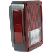 DURAFORCE Tail Light Lamp Assembly For 2007-2017 Jeep Wrangler Driver Left Side With Bulb