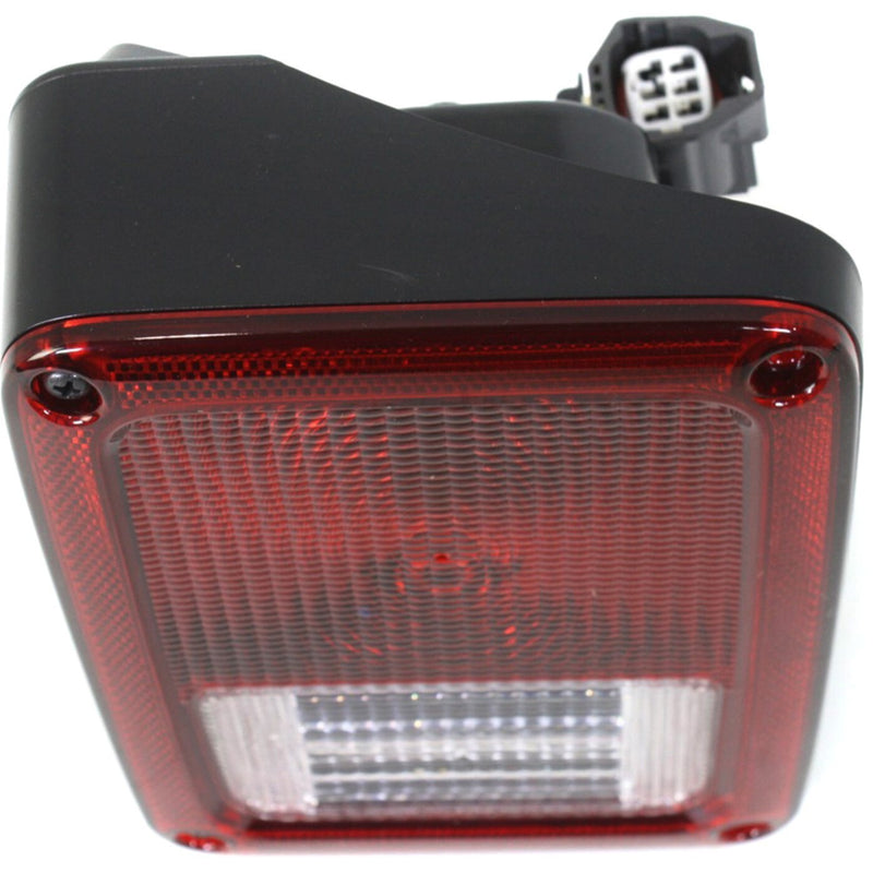 DURAFORCE Tail Light Lamp Assembly For 2007-2017 Jeep Wrangler Driver Left Side With Bulb