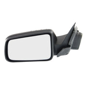 DURAFORCE Power Mirror For 2008-2011 Ford Focus Left Side Manual Fold Paintable 2 Caps